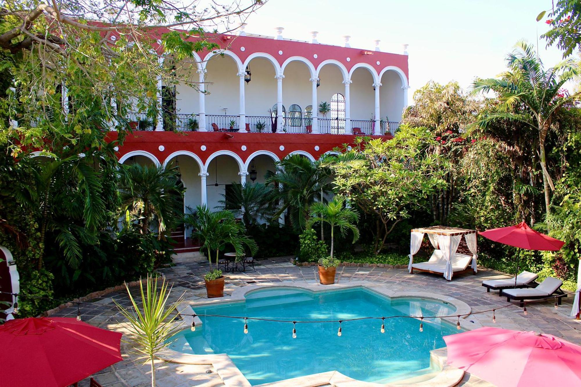 Villa Merida Boutique Hotel - Adults Only Bagian luar foto